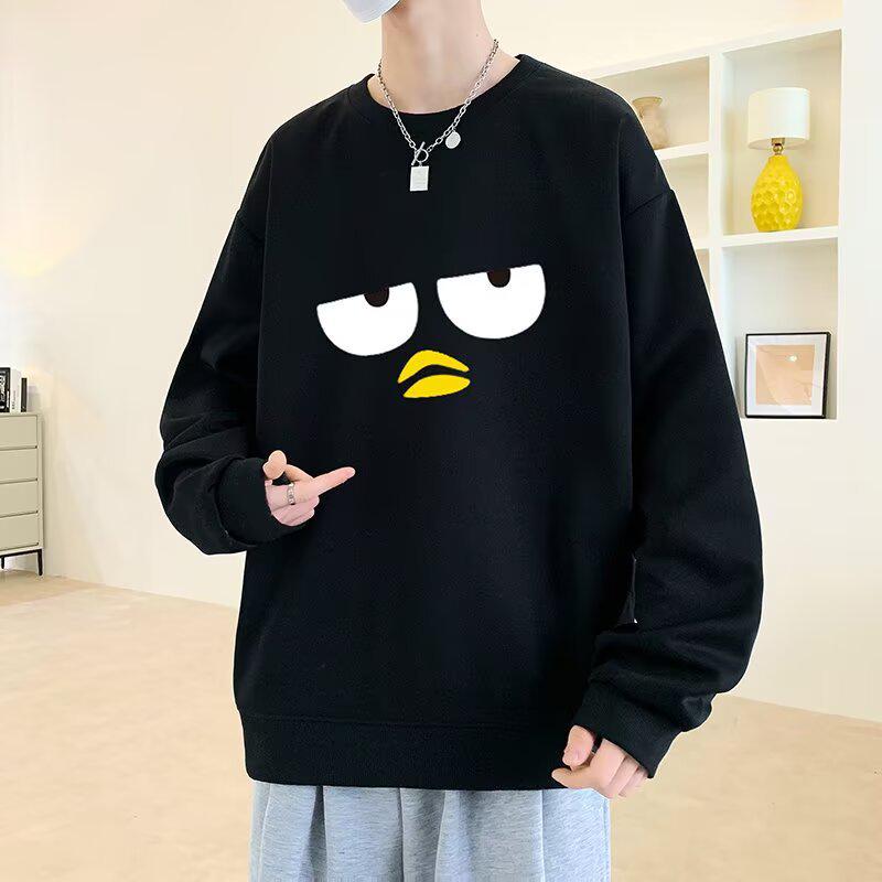 Men s Trendy Loose Fit Round Neck Fleece Jacket - Spring/Autumn Outerwear for Students 5XL чорний
Men s Trendy Loose Fit Round Neck Fleece Jacket - Spring/Autumn Outerwear for Students 5XL чорний