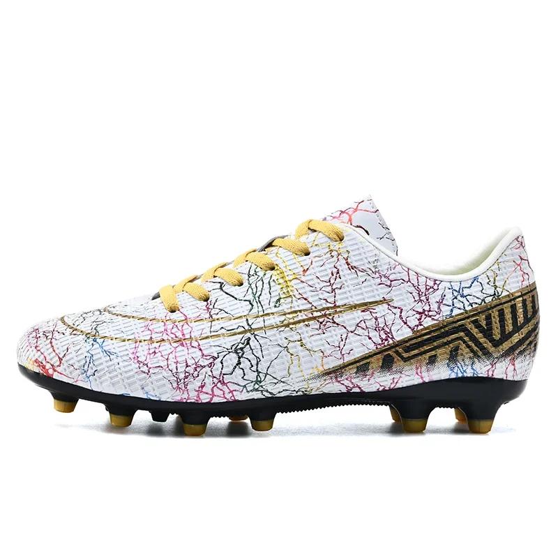 Futsal Men Soccer Shoes Society Kids Football Shoes Indoor Professional Boy Turf Training Match Original Football Field Boots 31
Futsal Men Soccer Shoes Society Kids Football Shoes Indoor Professional Boy Turf Training Match Original Football Field Boots 31