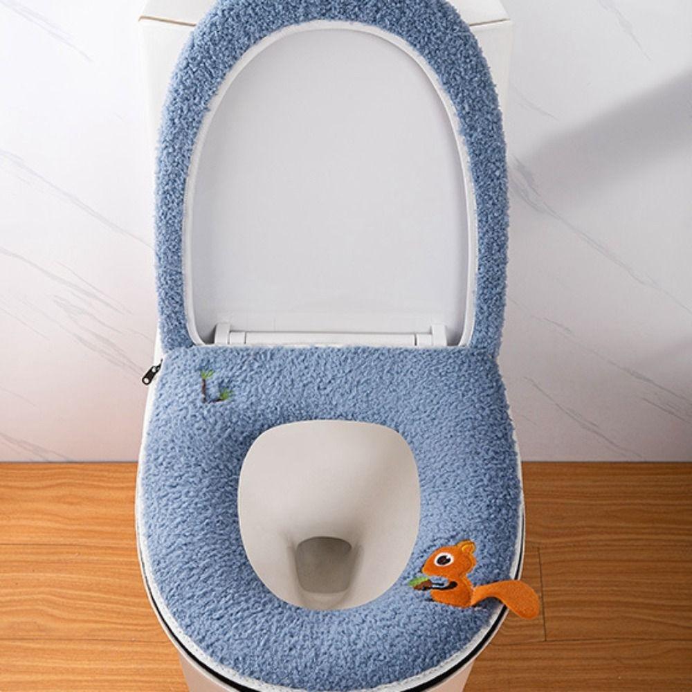 Soft Closestool Seat Cushion Cartoon Toilet Ring Cover Home Essential Toilet Lid Mat Dormitory сірий
Soft Closestool Seat Cushion Cartoon Toilet Ring Cover Home Essential Toilet Lid Mat Dormitory сірий