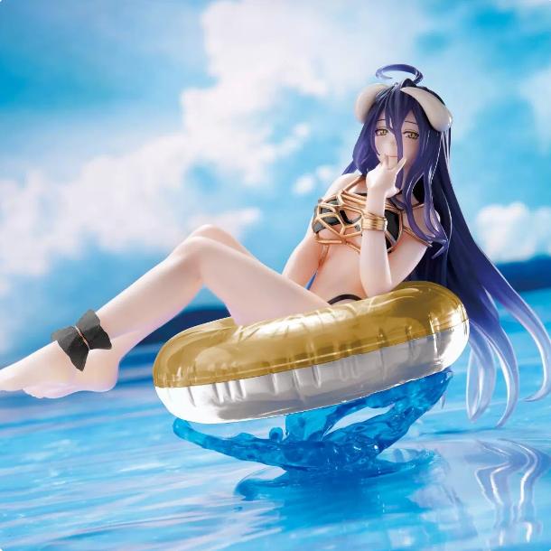 New Japanese Official Afg Overlord Albedo Swim Ring Version Anime Figure PVC Pool Float Design Collectibles Toys
New Japanese Official Afg Overlord Albedo Swim Ring Version Anime Figure PVC Pool Float Design Collectibles Toys