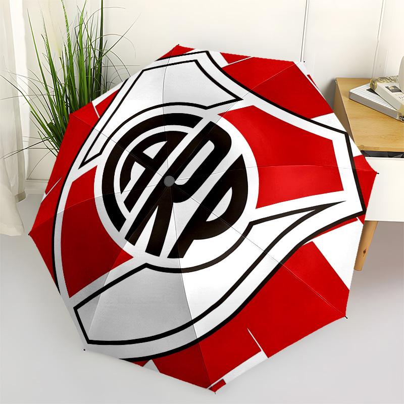 River Plate, Badge Automatic Opening and Closing, 8 rib Structure Portable Umbrella, Suitable for Men and Women in All Seasons Perfect Gift
River Plate, Badge Automatic Opening and Closing, 8 rib Structure Portable Umbrella, Suitable for Men and Women in All Seasons Perfect Gift