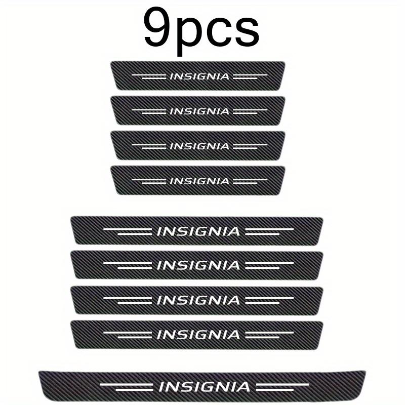 9PCS Car Door Sills Guards Stickers Film Anti Scratch Carbon Fiber Protector Scuff Pedal Cover Auto Accessories 9PCS-INSIGNIA
9PCS Car Door Sills Guards Stickers Film Anti Scratch Carbon Fiber Protector Scuff Pedal Cover Auto Accessories 9PCS-INSIGNIA