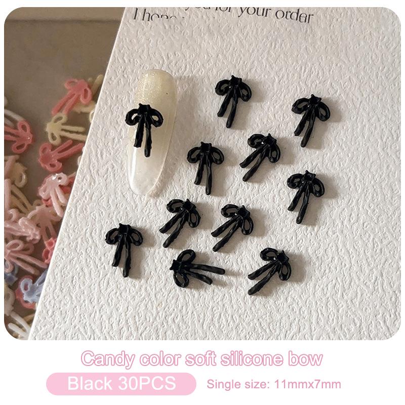 30Pcs Candy Color Bow Nail Art Accessories Ribbon Bow 3D Resin Nail Charms Cute Ribbon Japanese Nail Decoration Accessories A2
30Pcs Candy Color Bow Nail Art Accessories Ribbon Bow 3D Resin Nail Charms Cute Ribbon Japanese Nail Decoration Accessories A2