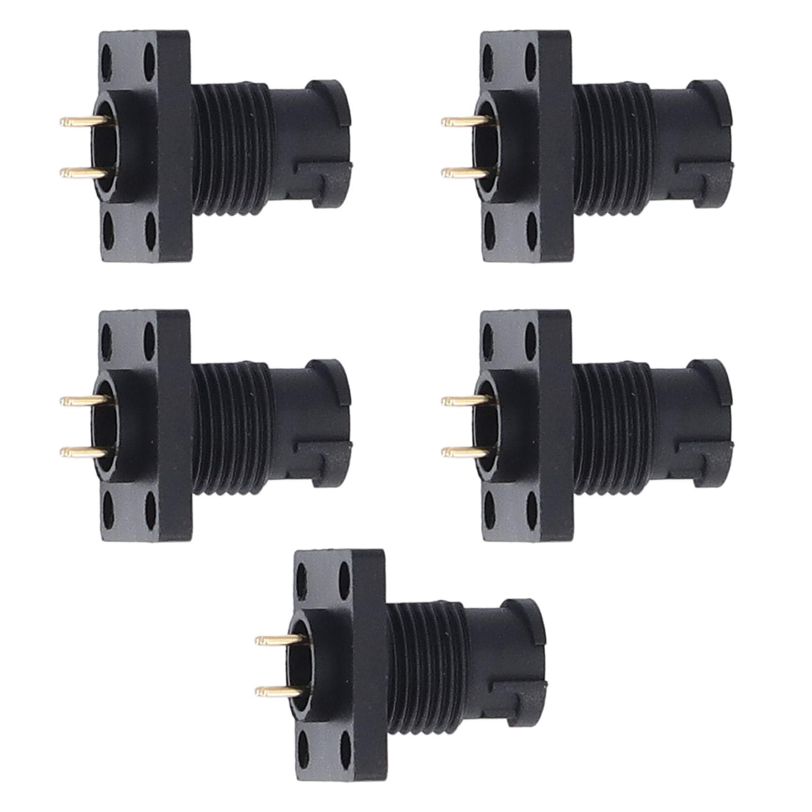 5PCS Aviation Plug Connector IP67 Waterproof 716 Thread E7 Snap On 4 Pin Solder Cable Connector
5PCS Aviation Plug Connector IP67 Waterproof 716 Thread E7 Snap On 4 Pin Solder Cable Connector