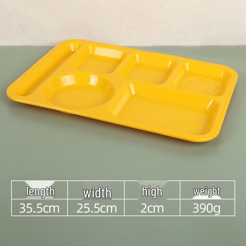 Melamine Rectangular Divided Canteen Tray
Melamine Rectangular Divided Canteen Tray