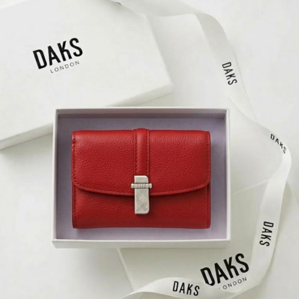 Daks Red Cowhide Slim 3 Fold Wallet Dcwa6e722r2 Single option
Daks Red Cowhide Slim 3 Fold Wallet Dcwa6e722r2 Single option