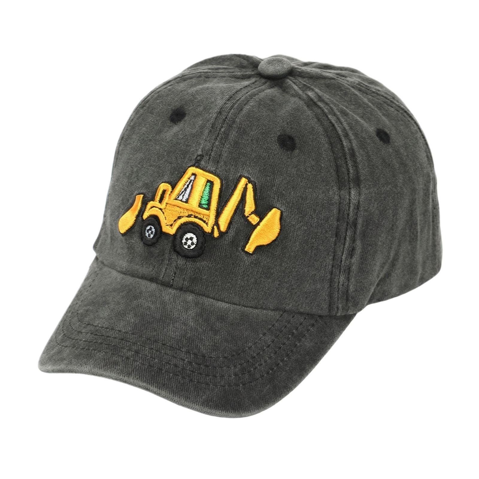 Cute Embroidered Excavator Baseball Cap For Kids, Adjustable Cotton Washed Vintage Denim Cap, Suitable For Both Boys And Girls. One Size чорний
Cute Embroidered Excavator Baseball Cap For Kids, Adjustable Cotton Washed Vintage Denim Cap, Suitable For Both Boys And Girls. One Size чорний