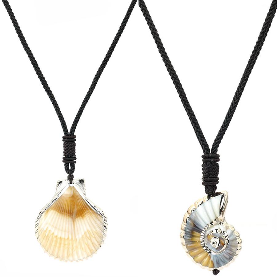 Noter 2Pcs New Ocean Conch Starfish Shell Necklace Unisex Summer Beach Vacation Jewelry Neck Accessories Lightweight Comfortable 68cm(26.8inch)
Noter 2Pcs New Ocean Conch Starfish Shell Necklace Unisex Summer Beach Vacation Jewelry Neck Accessories Lightweight Comfortable 68cm(26.8inch)