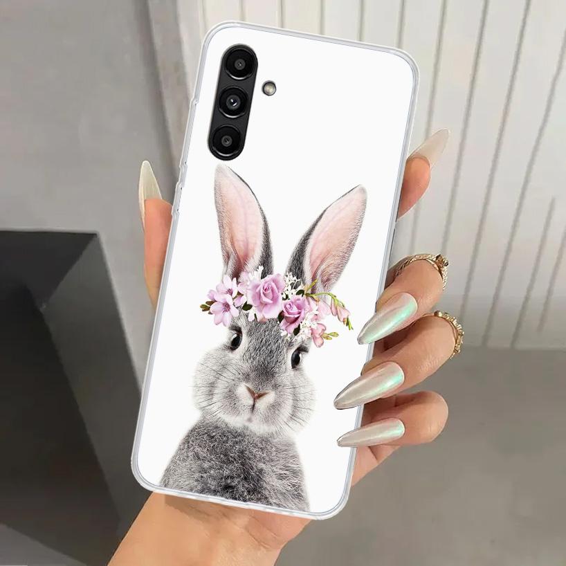 Cute Bunny Baby Rabbits Phone Case for Samsung Galaxy A16 A26 A36 A56 A15 A25 A35 A55 A14 A24 A34 A54 A13 A23 A33 A53 A05S A04S Samsung A54
Cute Bunny Baby Rabbits Phone Case for Samsung Galaxy A16 A26 A36 A56 A15 A25 A35 A55 A14 A24 A34 A54 A13 A23 A33 A53 A05S A04S Samsung A54