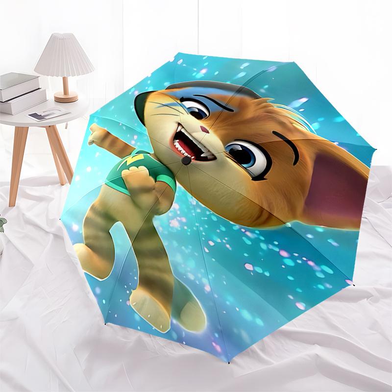 Lampo Lightning Bolt Umbrella: Automatic Opening & Closing, Foldable Design, 8 Rib Structure, Perfect Gift for Fans and Travelers0104105a
Lampo Lightning Bolt Umbrella: Automatic Opening & Closing, Foldable Design, 8 Rib Structure, Perfect Gift for Fans and Travelers0104105a