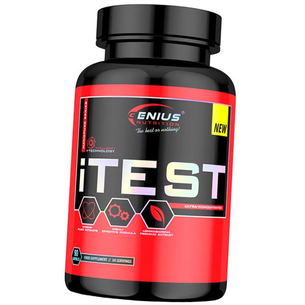Complex to increase testosterone levels, iTest, Genius Nutrition 90caps (08562002) 90caps
Complex to increase testosterone levels, iTest, Genius Nutrition 90caps (08562002) 90caps