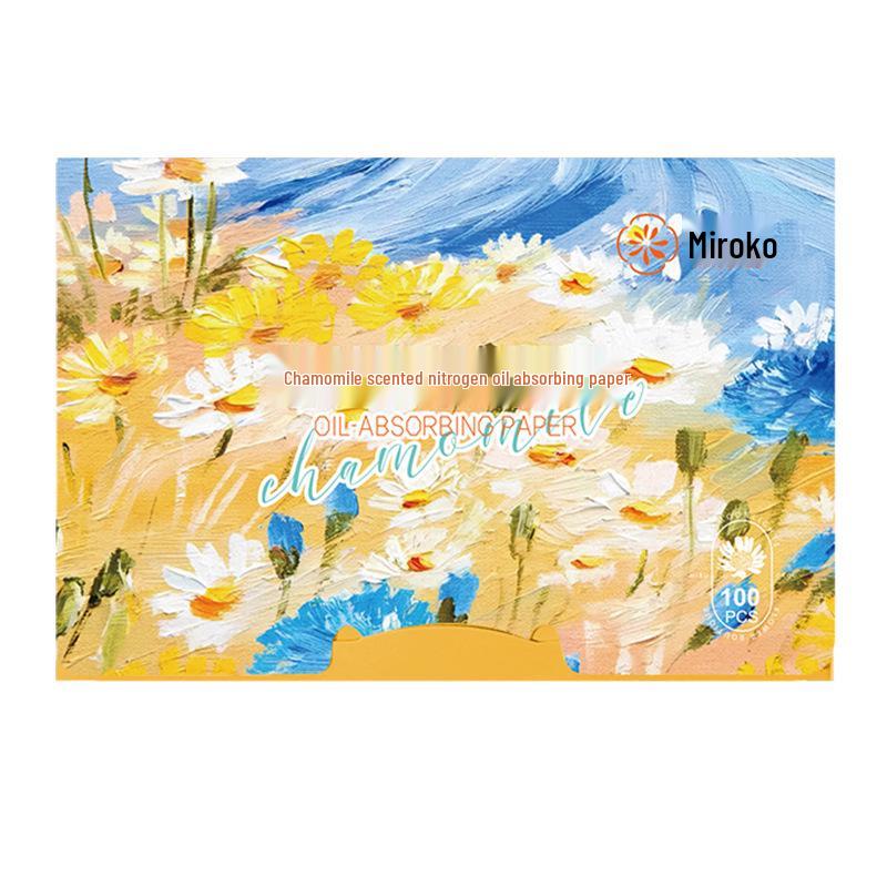 Портативные матирующие салфетки для лица Miruokou без отдушки - 100 штук
Портативные матирующие салфетки для лица Miruokou без отдушки - 100 штук