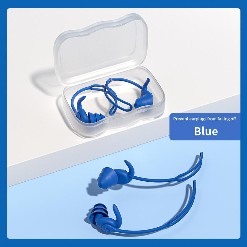 1 Pair Ear Plugs Tapones Oido Dormir Swimming Noise Reduction Ear Plug In Silicone With Rope Bouchons Oreilles Sleeping Earplugs синий
1 Pair Ear Plugs Tapones Oido Dormir Swimming Noise Reduction Ear Plug In Silicone With Rope Bouchons Oreilles Sleeping Earplugs синий