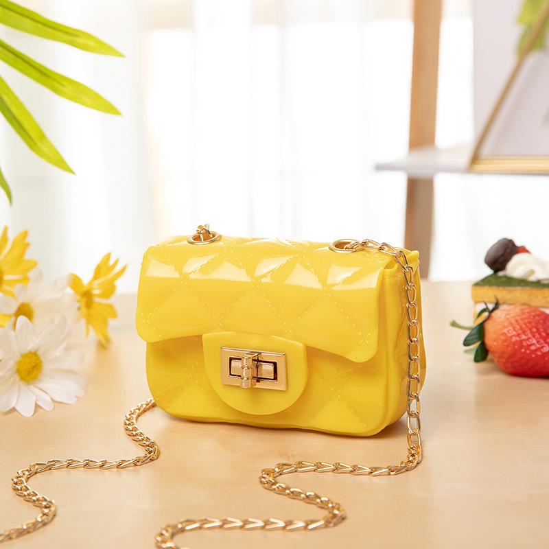 Міні-сумка Jelly Bag Модна невелика ручна сумка Модна та мила жіноча сумка на одне плече з косою розтяжкою one size жовтий
Міні-сумка Jelly Bag Модна невелика ручна сумка Модна та мила жіноча сумка на одне плече з косою розтяжкою one size жовтий