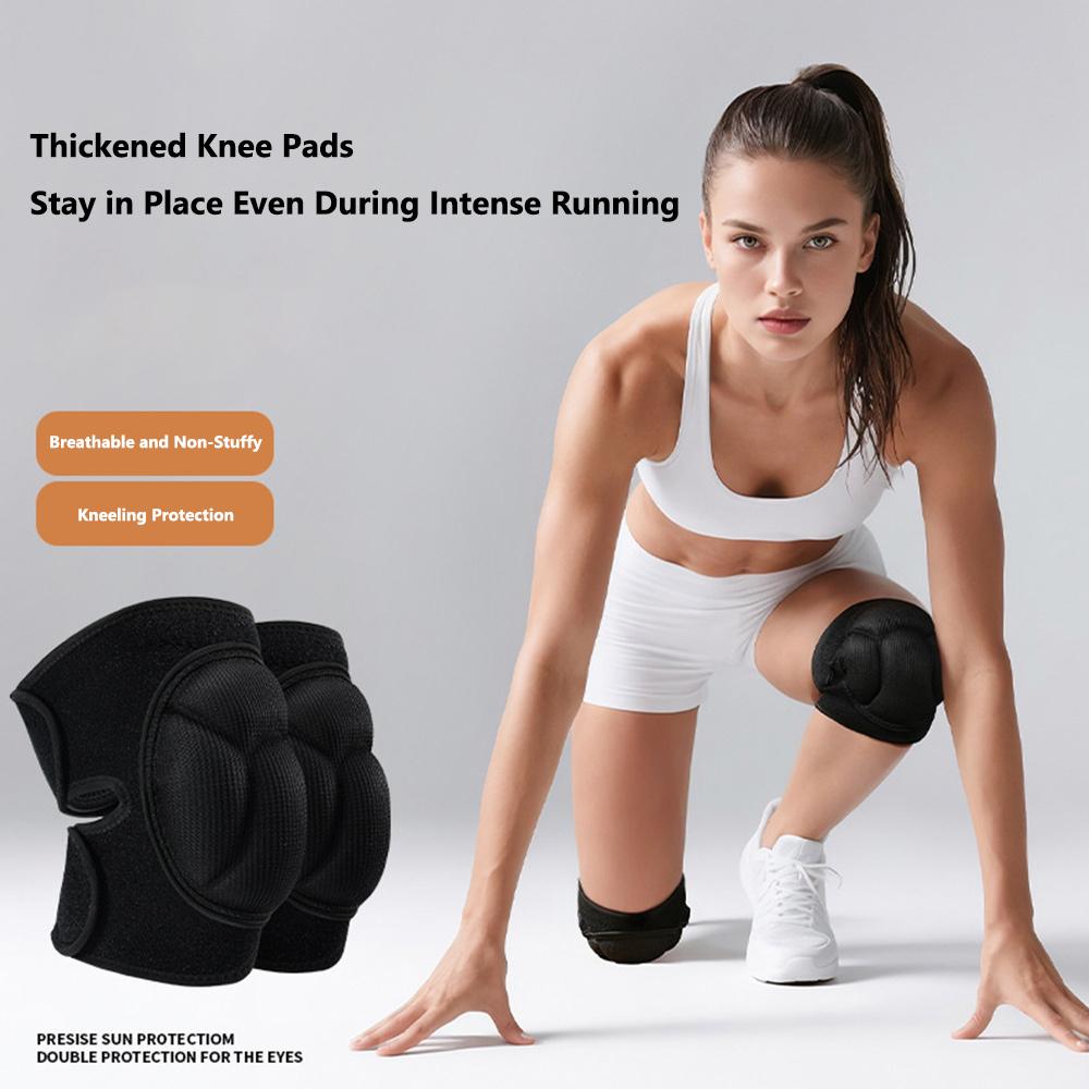 1PC Sponge Sports Knee Pads Anti-collision Shock Absorbing Pads for Fitness Dance сірий
1PC Sponge Sports Knee Pads Anti-collision Shock Absorbing Pads for Fitness Dance сірий