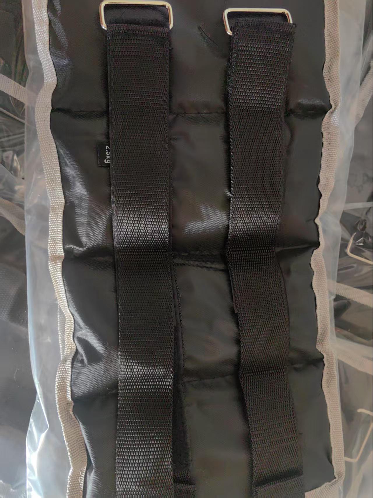 Leg Weights Sandbag Non-slip Armband for Running and Fitness Pair 1kg/0.5kg each чорний
Leg Weights Sandbag Non-slip Armband for Running and Fitness Pair 1kg/0.5kg each чорний