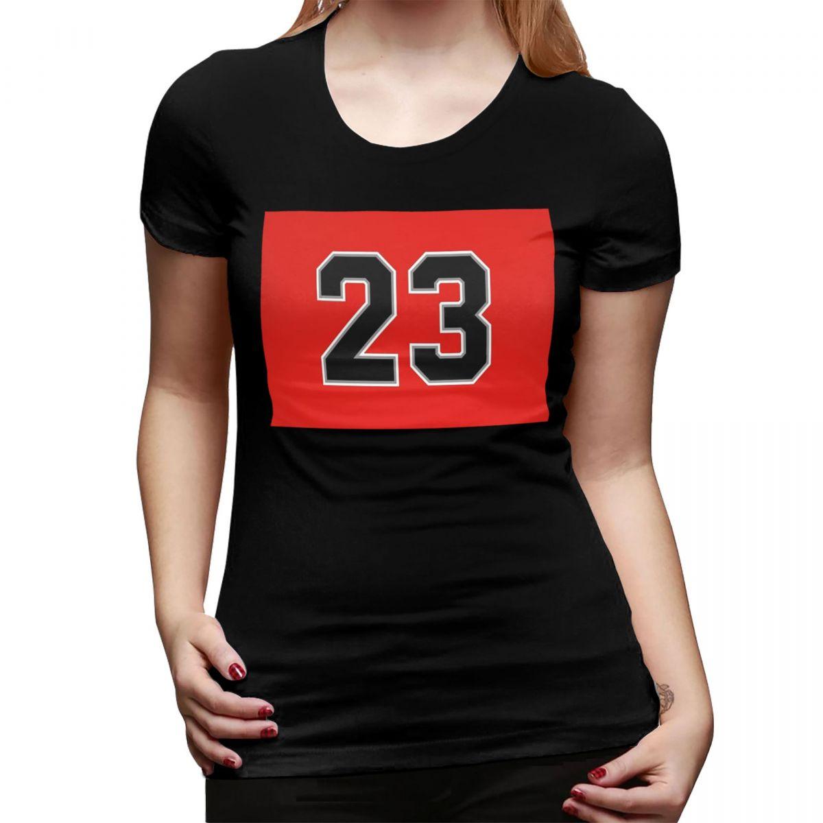 Basketball Red 23 Number TShirt for WOMEN Round Neck Streetwear T Shirts WOMENs Short Sleeve Summer Clothes Tops 2XL
Basketball Red 23 Number TShirt for WOMEN Round Neck Streetwear T Shirts WOMENs Short Sleeve Summer Clothes Tops 2XL