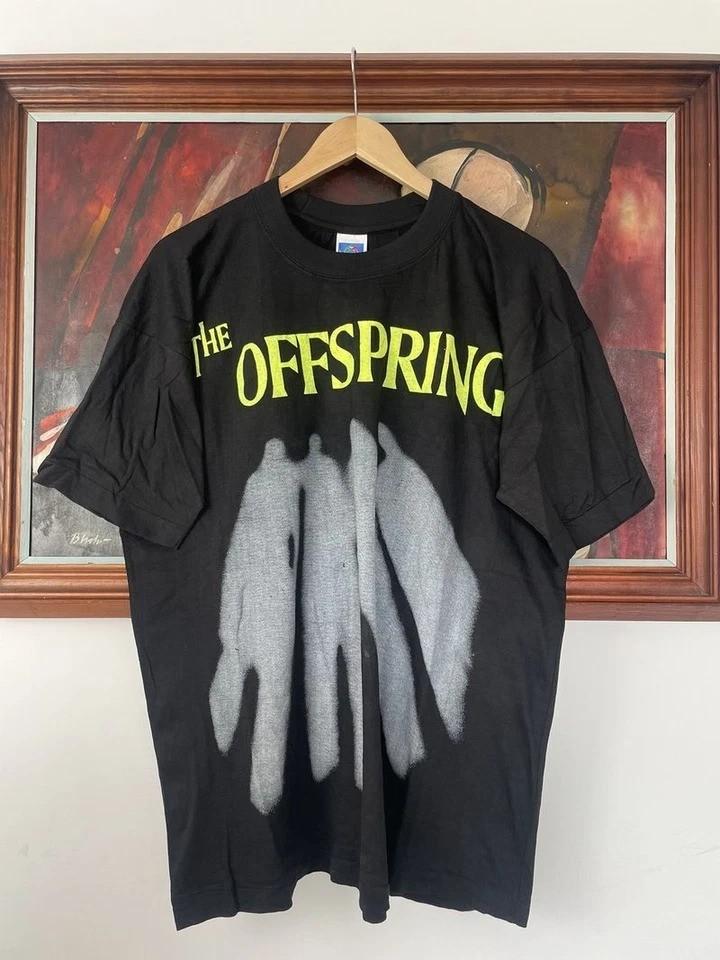 Vintage 90s The Offspring Band Rock Black S to 5XL Tee Shirt HM042 Unisex T-Shirt XXXL
Vintage 90s The Offspring Band Rock Black S to 5XL Tee Shirt HM042 Unisex T-Shirt XXXL