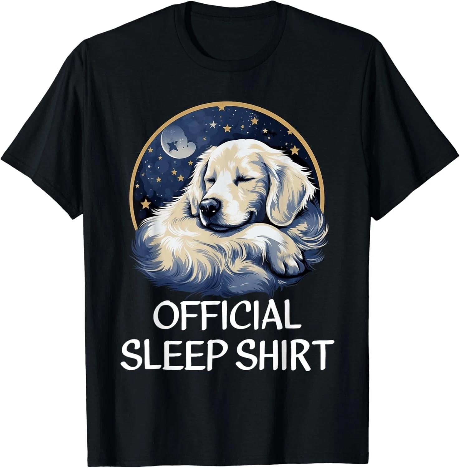 Official Sleep Shirt Golden Retriever NighT-Shirt Pajama Gift Unisex T-Shirt L
Official Sleep Shirt Golden Retriever NighT-Shirt Pajama Gift Unisex T-Shirt L