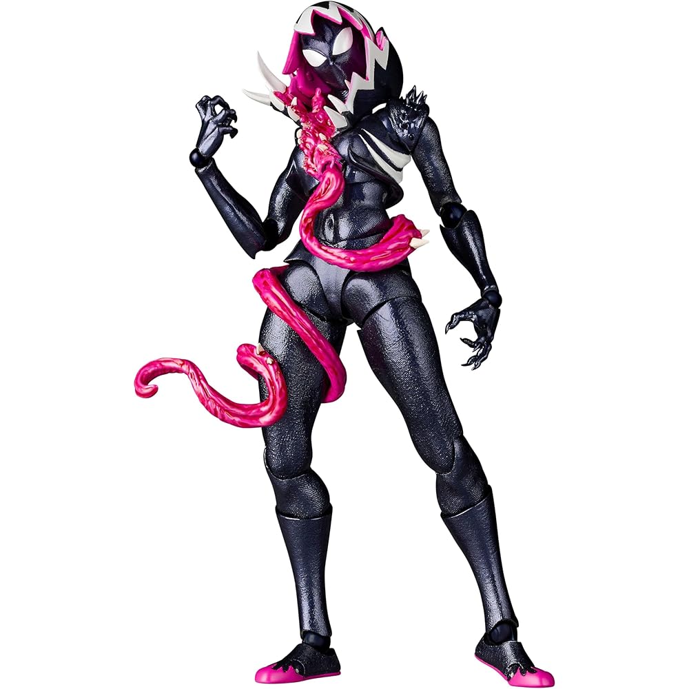 Kaiyodo Revoltech Amazing Yamaguchi Gwenom 150mm Non-Scale PVC ABS POM Painted Action Figure
Kaiyodo Revoltech Amazing Yamaguchi Gwenom 150mm Non-Scale PVC ABS POM Painted Action Figure