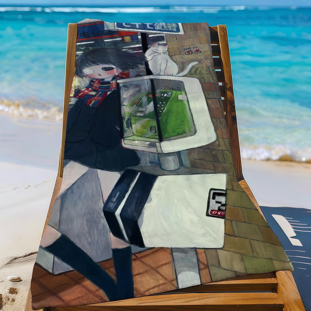 Art Aya T-Takano Towel Sports Quick Dry Travel Camping Gear Sandproof Soft Light Large Beach Towel W40*H60(CM)
Art Aya T-Takano Towel Sports Quick Dry Travel Camping Gear Sandproof Soft Light Large Beach Towel W40*H60(CM)