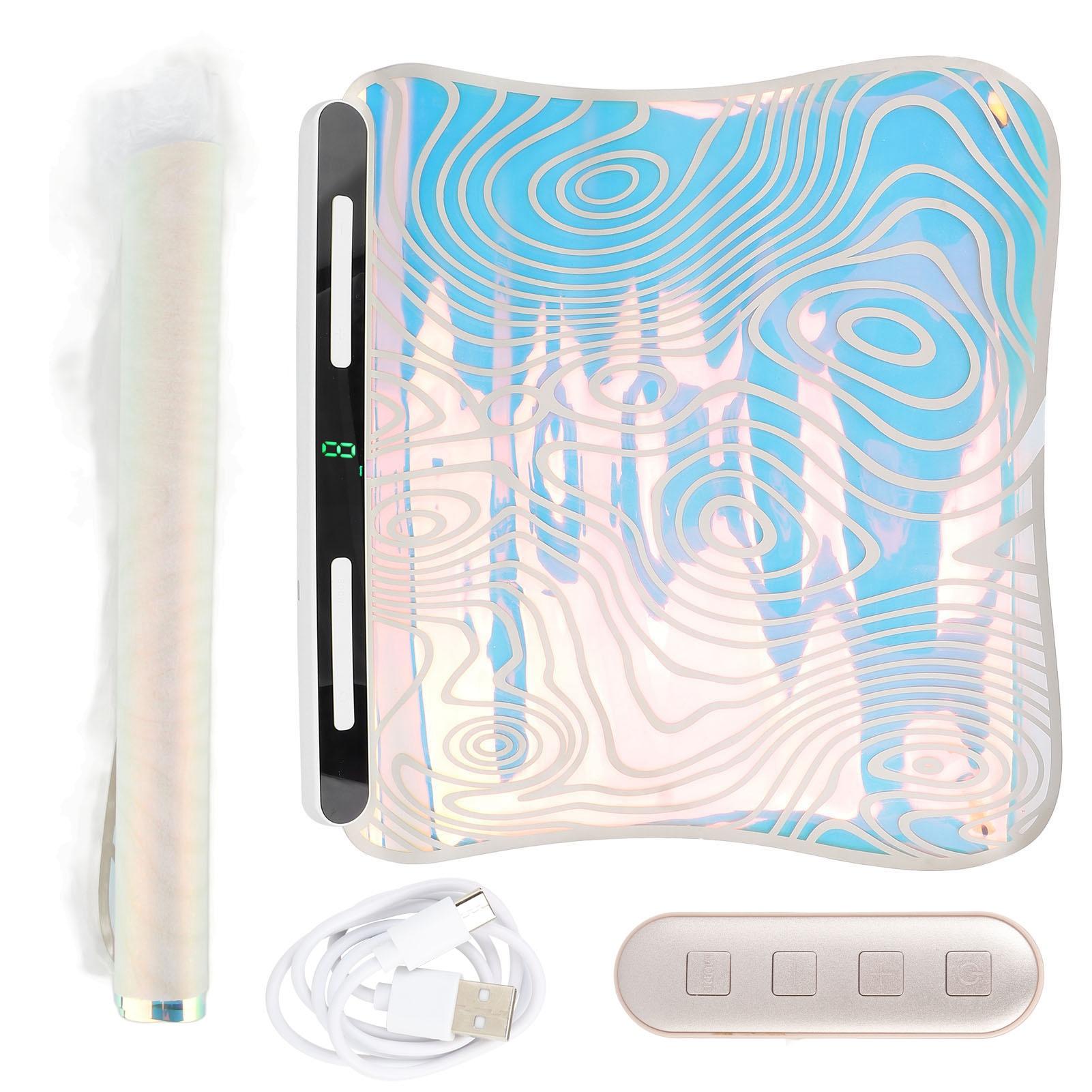 Foot Massager Machine Improves Circulation Relieve Fatigue EMS Electric Foot Massage Cushion
Foot Massager Machine Improves Circulation Relieve Fatigue EMS Electric Foot Massage Cushion