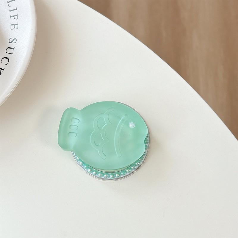 Korean Ins Snapper Sparkling Powder 3D Phone Airbag Bracket Magnetic Pearl Decorative Telescopic Ring Wholesale
Korean Ins Snapper Sparkling Powder 3D Phone Airbag Bracket Magnetic Pearl Decorative Telescopic Ring Wholesale