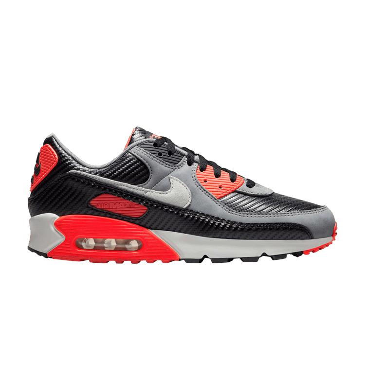 Nike Air Max 90 Premium Carbon Fiber Infrared мужские кроссовки черный прохладно-серый ярко-малиновый HM9432-001 40.5
Nike Air Max 90 Premium Carbon Fiber Infrared мужские кроссовки черный прохладно-серый ярко-малиновый HM9432-001 40.5