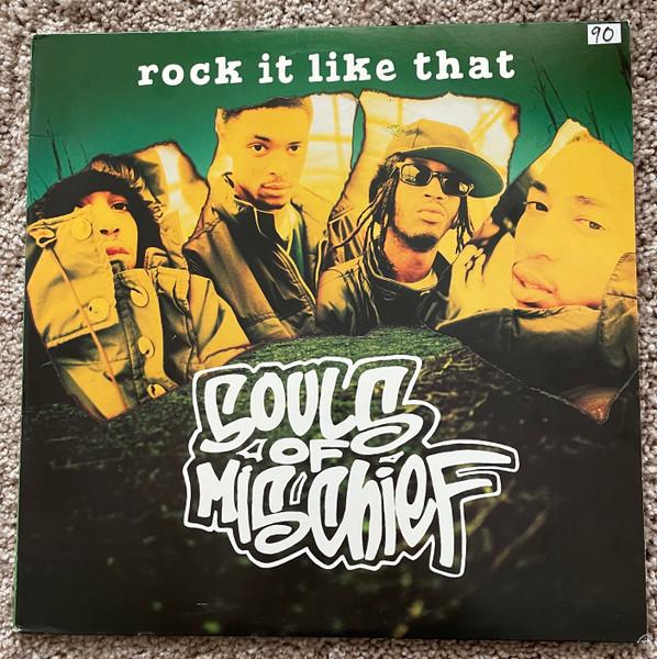 12inch Record SOULS OF MISCHIEF - Rock It Like That JDCD423071 Jive 1995 US Rap & Hip-Hop/R&B Used
12inch Record SOULS OF MISCHIEF - Rock It Like That JDCD423071 Jive 1995 US Rap & Hip-Hop/R&B Used