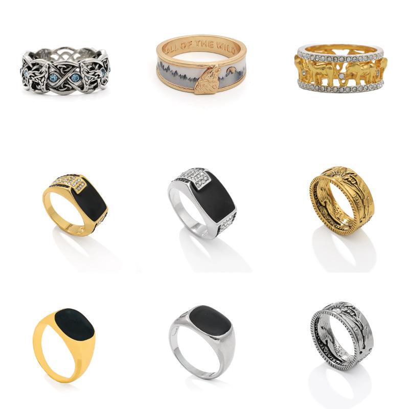 TEMU men s ring retro domineering personality men s ring inlaid with diamond jewelry No.6
TEMU men s ring retro domineering personality men s ring inlaid with diamond jewelry No.6