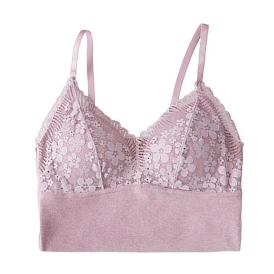 Женский терможилет 2 в 1, осенне-зимний бесшовный кружевной бюстгальтер с регулируемыми бретелями, пригодный для машинной стирки, нижнее белье для повседневной носки дома M
Женский терможилет 2 в 1, осенне-зимний бесшовный кружевной бюстгальтер с регулируемыми бретелями, пригодный для машинной стирки, нижнее белье для повседневной носки дома M