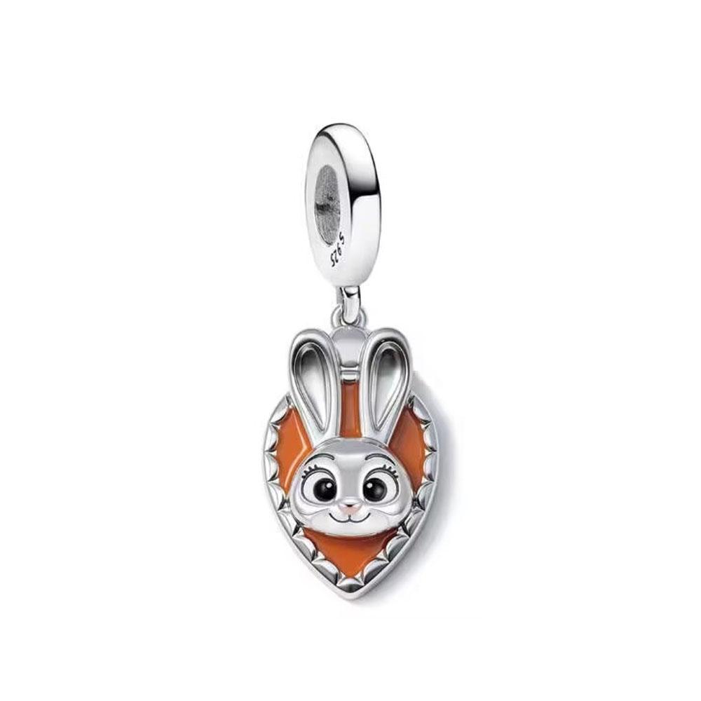 925 Silver Cartoon Animal Charm, Cute Style Pendant Bead, DIY Jewelry Making Supplies for Bracelet Necklace
925 Silver Cartoon Animal Charm, Cute Style Pendant Bead, DIY Jewelry Making Supplies for Bracelet Necklace