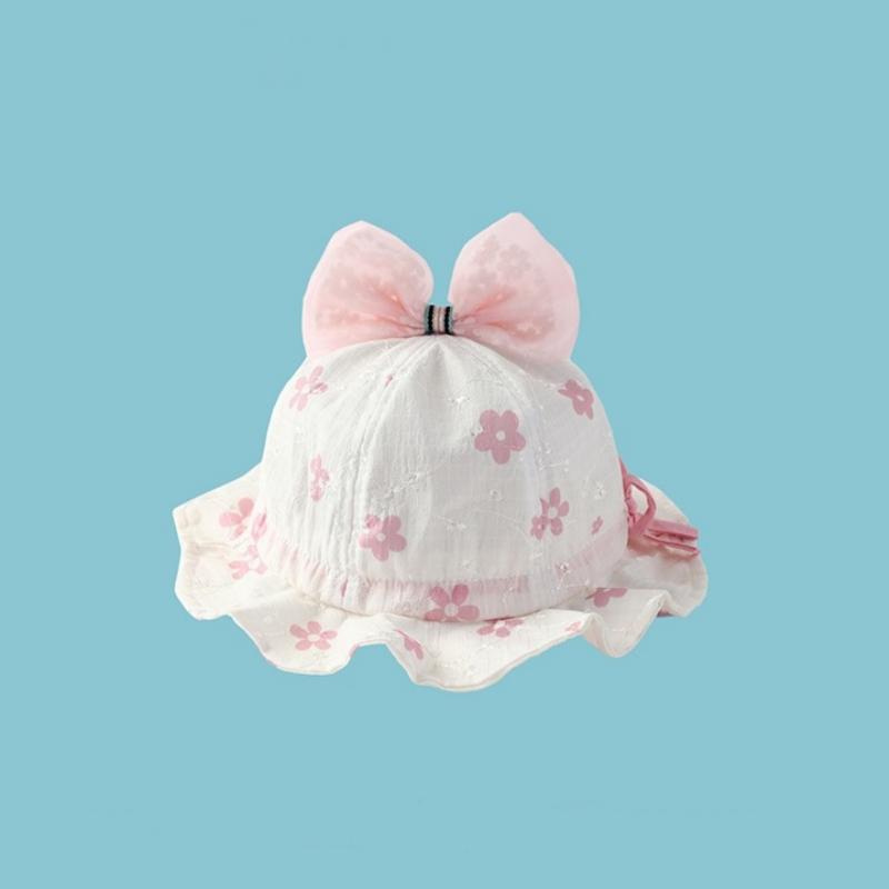 Baby Girls Boys Hat Sweet Bowkont Cotton Thin Newborn Fisherman Cap Casual Travel Outdoor Infant Toddler Sun Hats 0-1years
Baby Girls Boys Hat Sweet Bowkont Cotton Thin Newborn Fisherman Cap Casual Travel Outdoor Infant Toddler Sun Hats 0-1years