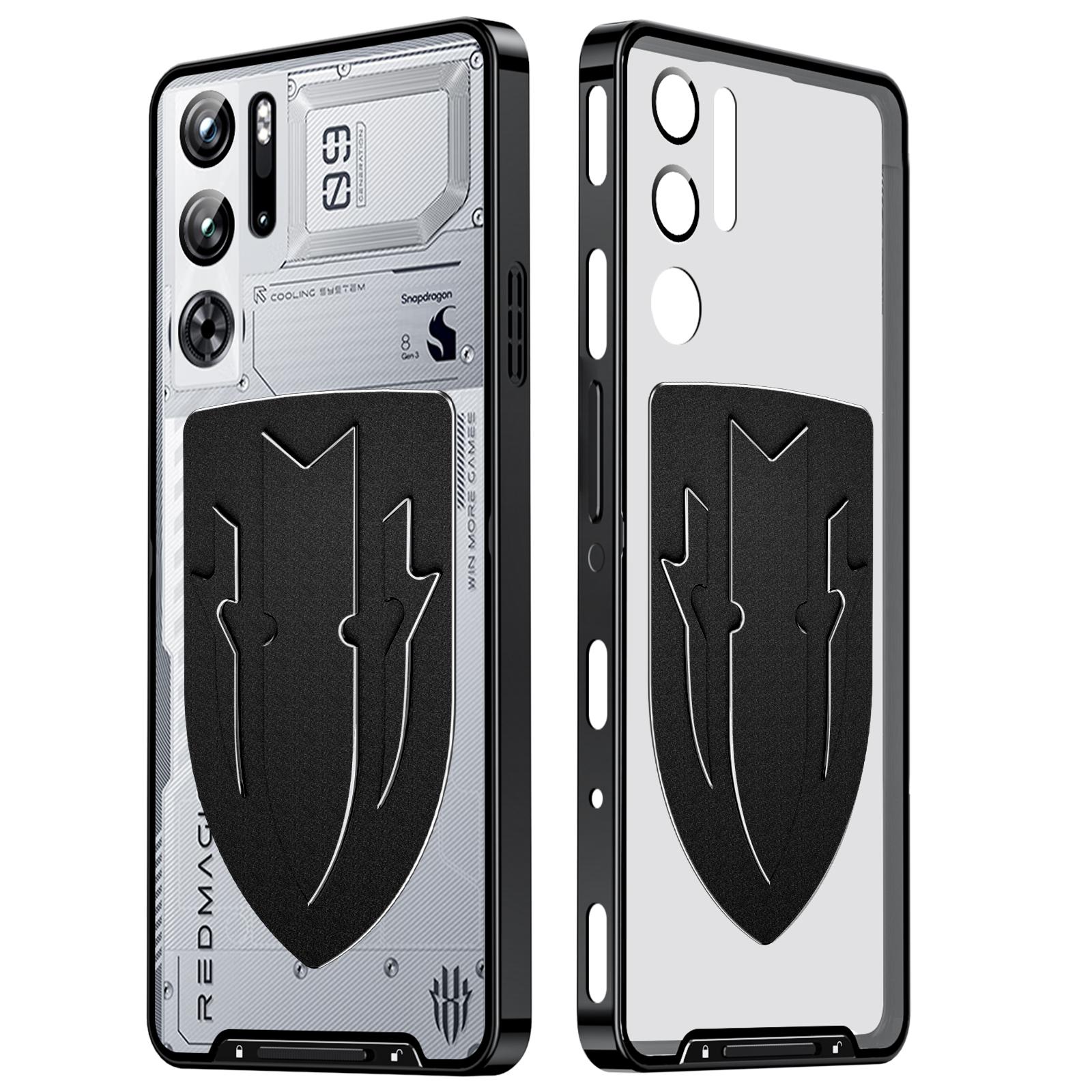 For ZTE nubia Red Magic 9S Pro 5G/9 Pro 5G/9 Pro+ 5G Matte Case PC+Aluminium Alloy Heat Dissipation Cover Silver
For ZTE nubia Red Magic 9S Pro 5G/9 Pro 5G/9 Pro+ 5G Matte Case PC+Aluminium Alloy Heat Dissipation Cover Silver