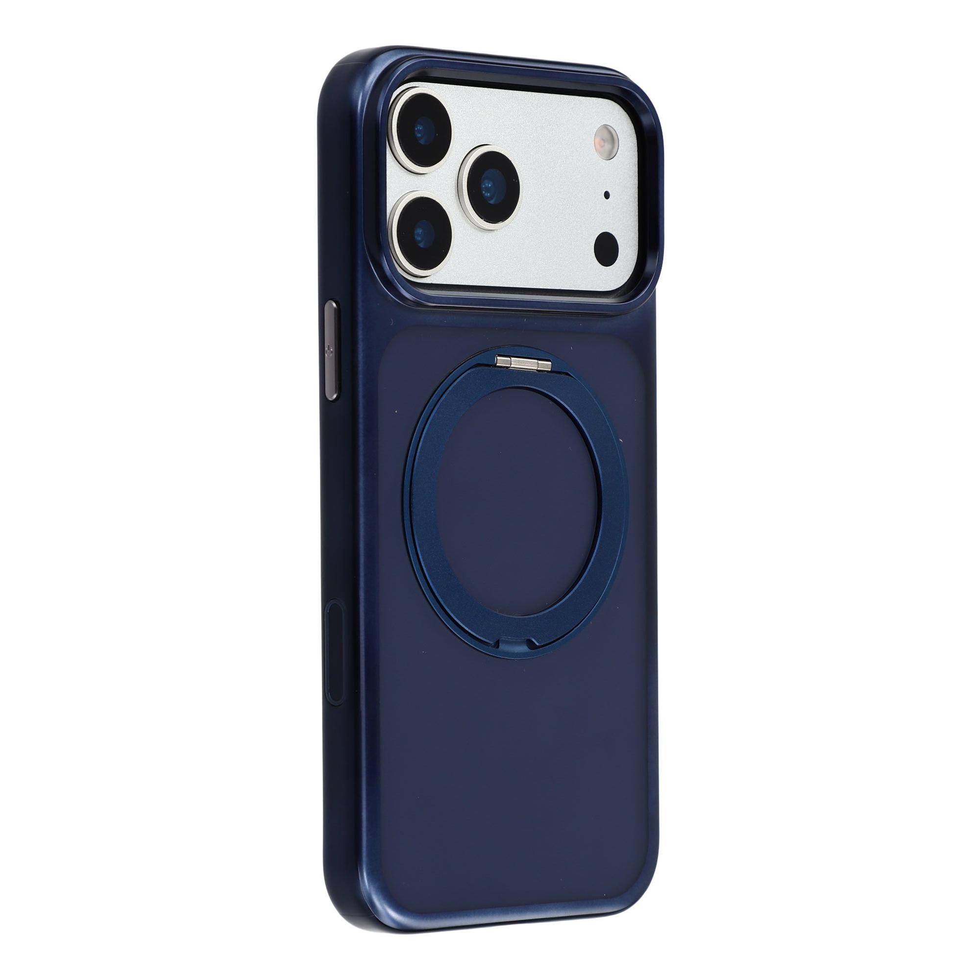 JAUCASE For iPhone 17 Pro Case Compatible with MagSafe Rotary Kickstand Metal + PC Matte Phone Cover
JAUCASE For iPhone 17 Pro Case Compatible with MagSafe Rotary Kickstand Metal + PC Matte Phone Cover