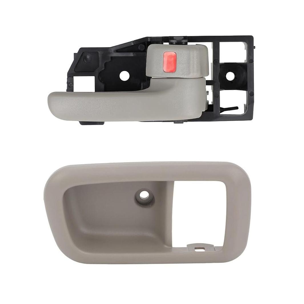 1 комплект серой передней правой боковой дверной ручки для Toyota Tundra 2000-2006 гг.
1 комплект серой передней правой боковой дверной ручки для Toyota Tundra 2000-2006 гг.