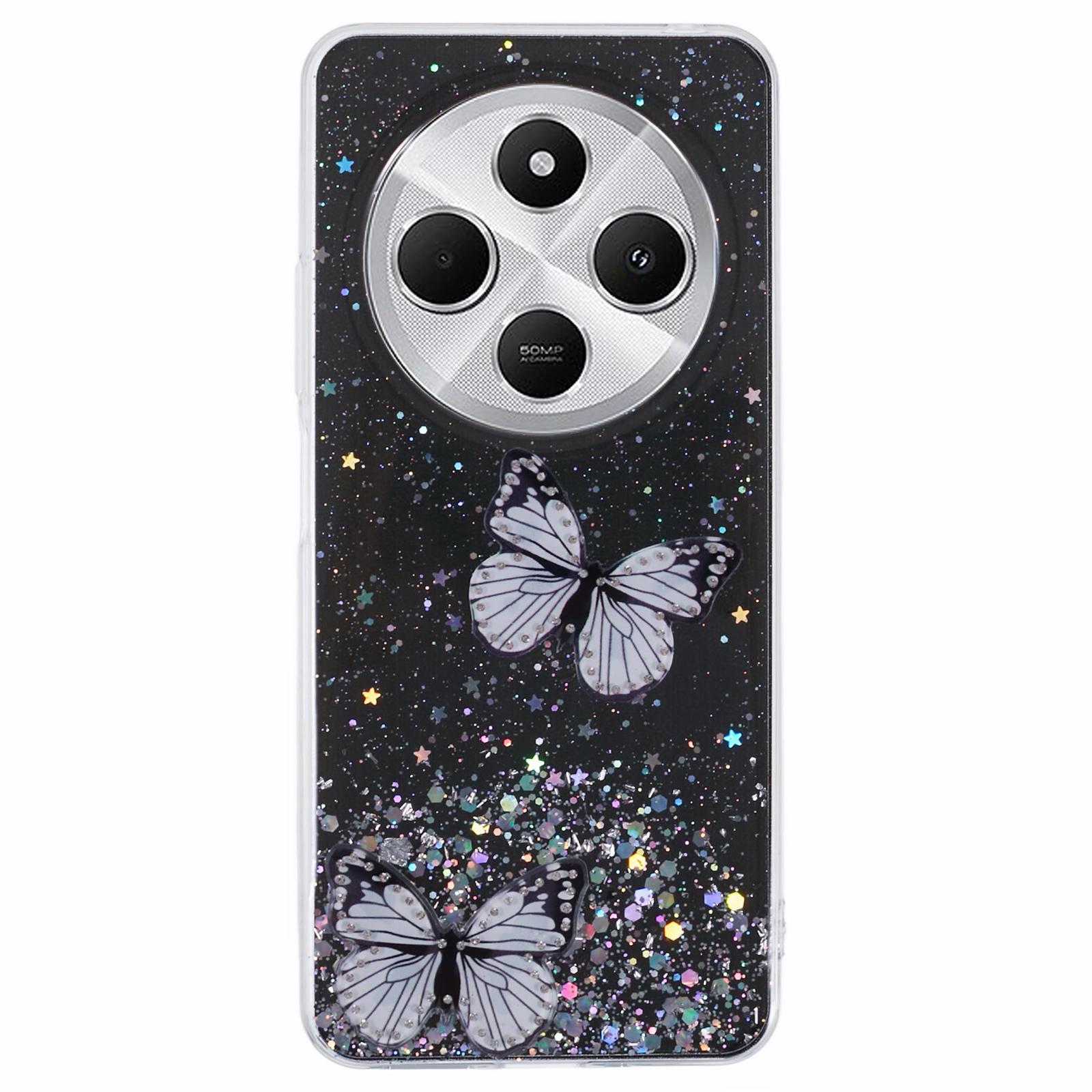 For Xiaomi Poco C75 4G/Redmi 14R 5G/Redmi 14C 4G Case Epoxy PVC Butterfly TPU Aesthetics Phone Cover Black
For Xiaomi Poco C75 4G/Redmi 14R 5G/Redmi 14C 4G Case Epoxy PVC Butterfly TPU Aesthetics Phone Cover Black