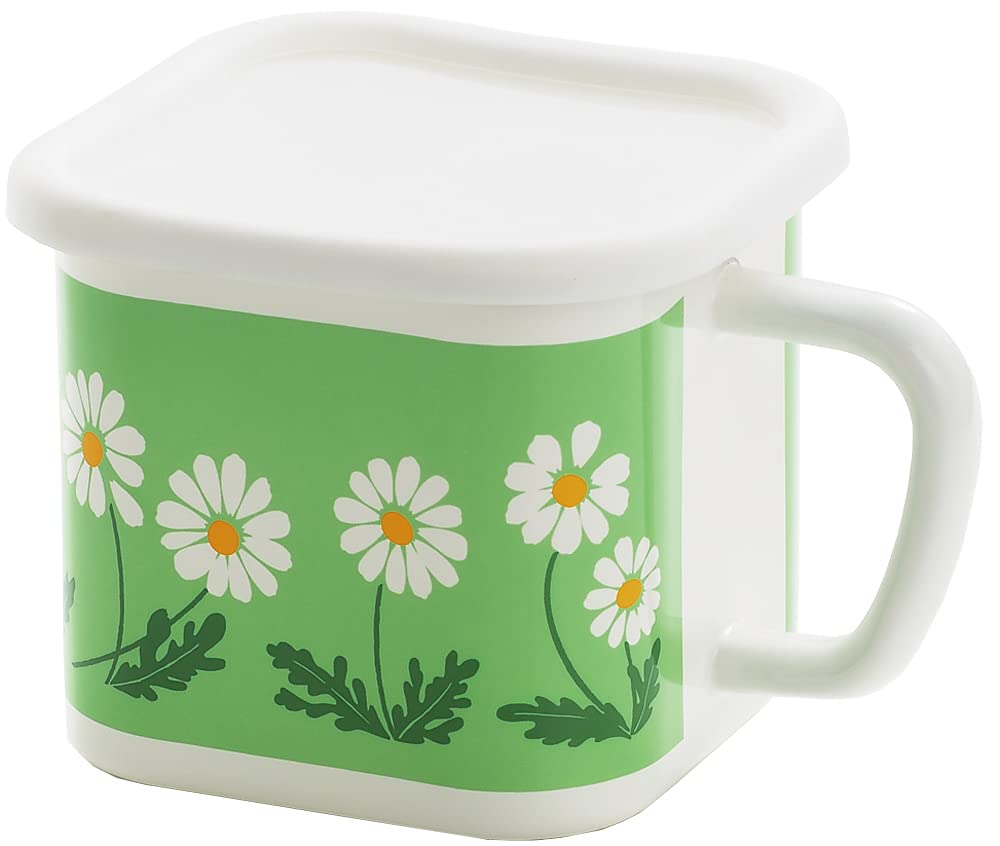 Tamahashi Storage Container Square Pot Enamel 1450ml Fire Compatible Made in Japan Adelia Retro White Nobana IH/Gas ADR-32
Tamahashi Storage Container Square Pot Enamel 1450ml Fire Compatible Made in Japan Adelia Retro White Nobana IH/Gas ADR-32