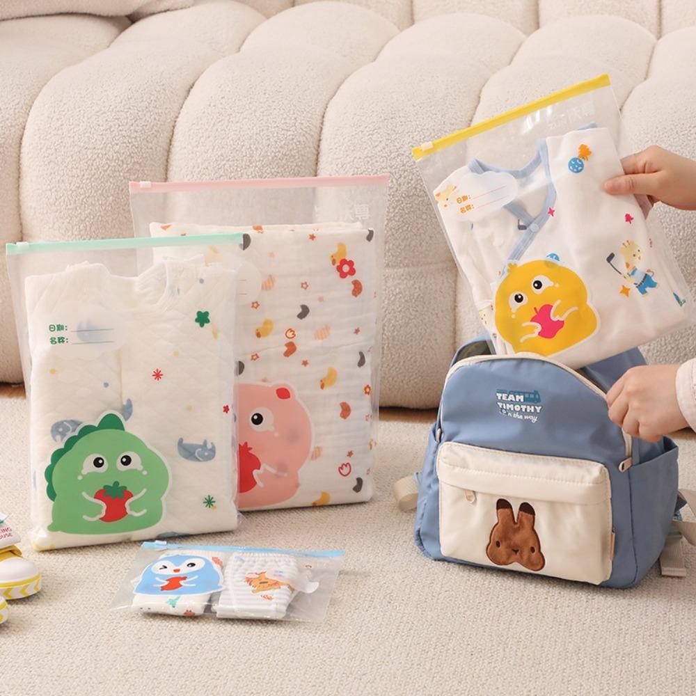 5pcs Cartoon Storage Bag Waterproof Packaging Bag Portable Packaging Zipper Bag Outdoor S
5pcs Cartoon Storage Bag Waterproof Packaging Bag Portable Packaging Zipper Bag Outdoor S