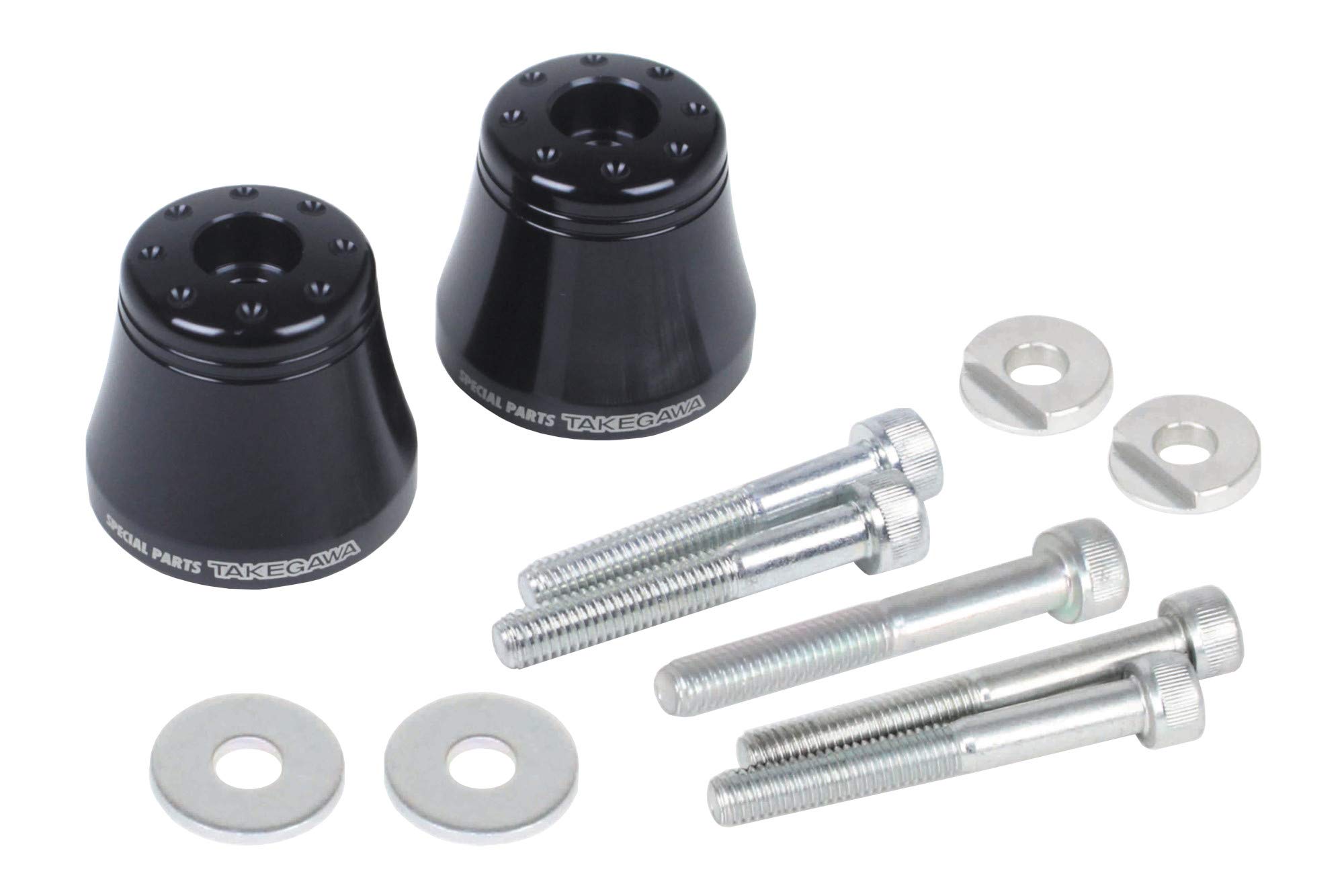 Special Parts Takegawa Accessory Bar End Aluminum Black General Purpose 125 Grom Super Cub Cross Cub PCX (Monkey etc.) 06-01-0175 чорний
Special Parts Takegawa Accessory Bar End Aluminum Black General Purpose 125 Grom Super Cub Cross Cub PCX (Monkey etc.) 06-01-0175 чорний
