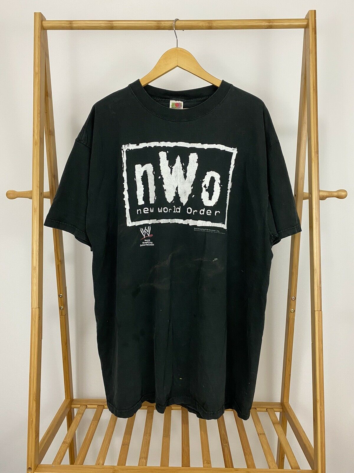 Vtg Мировой Порядок Нво Wwe Борьба Черный корейский стиль Кавайи Графический Черный Ретро Chic футболку
Vtg Мировой Порядок Нво Wwe Борьба Черный корейский стиль Кавайи Графический Черный Ретро Chic футболку