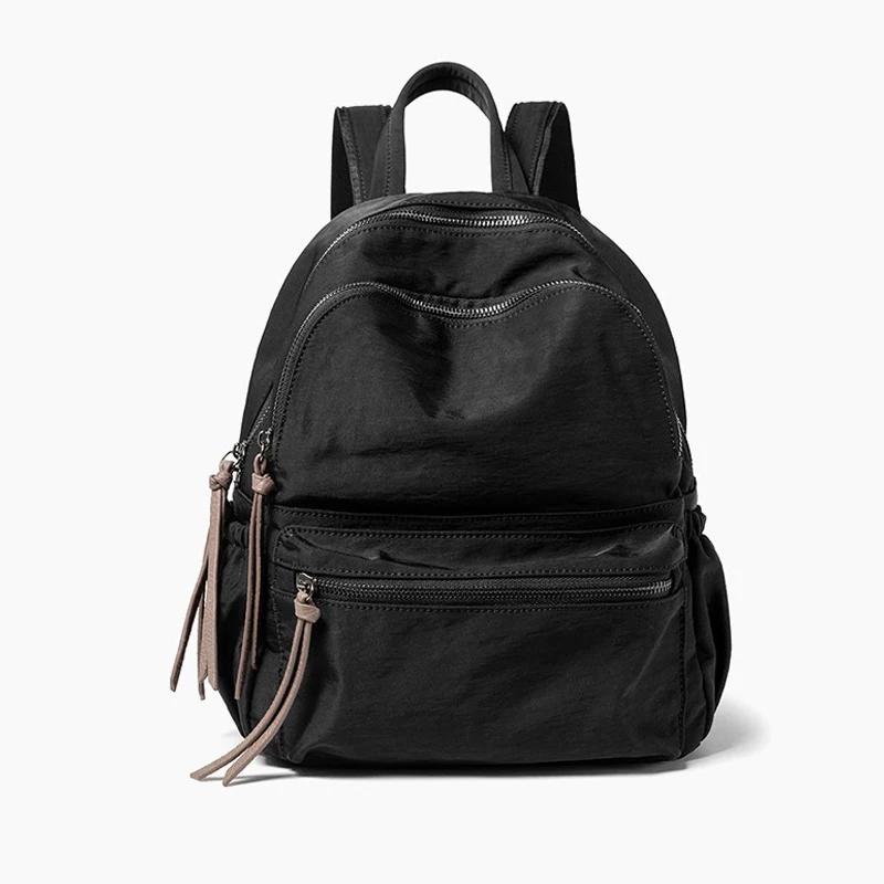 Fashi Women Backpacks Waterproof Oxford School Bags Female Travel Backpacks Large School Backpack Large чёрный
Fashi Women Backpacks Waterproof Oxford School Bags Female Travel Backpacks Large School Backpack Large чёрный