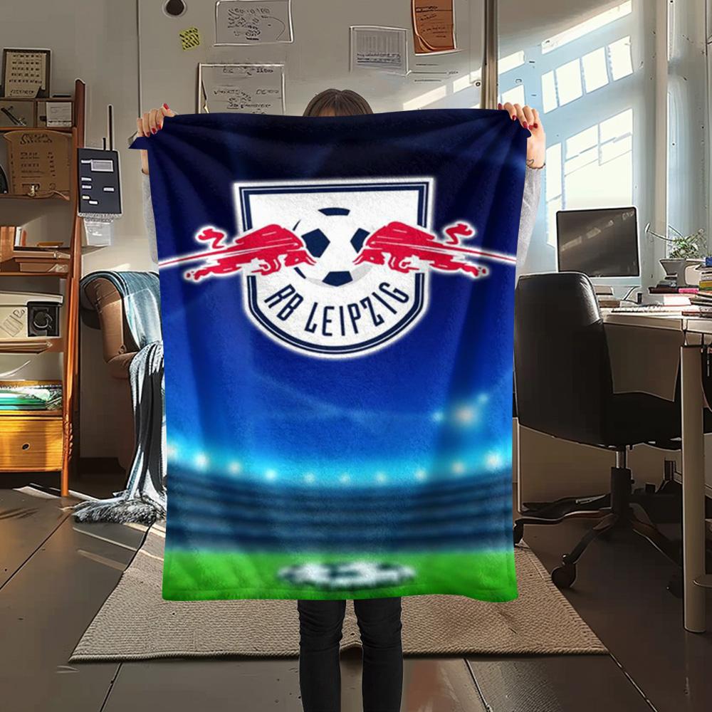 1Pc RB Leipzig Print Flannel Blanket High Quality Warm Comfortable Cover for All Seasons Perfect for Gifts Home Decor 80cm x 120cm
1Pc RB Leipzig Print Flannel Blanket High Quality Warm Comfortable Cover for All Seasons Perfect for Gifts Home Decor 80cm x 120cm