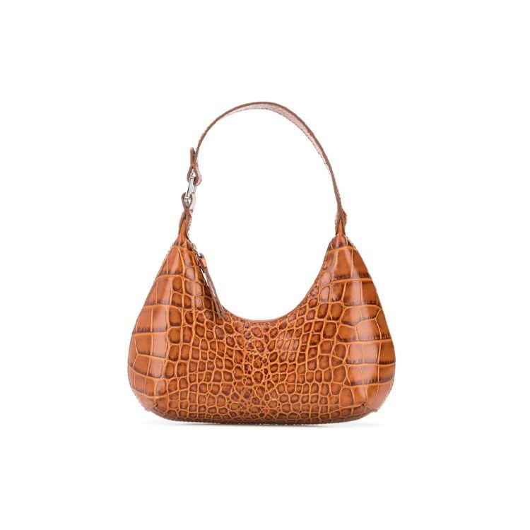 By Far Baby Amber Vintage Crocodile Pattern Embossed Leather Shoulder Bag Women Shoulder Bag Brown 20FWBASTNDSMA Basic Set (Bag+Dust Bag)
By Far Baby Amber Vintage Crocodile Pattern Embossed Leather Shoulder Bag Women Shoulder Bag Brown 20FWBASTNDSMA Basic Set (Bag+Dust Bag)