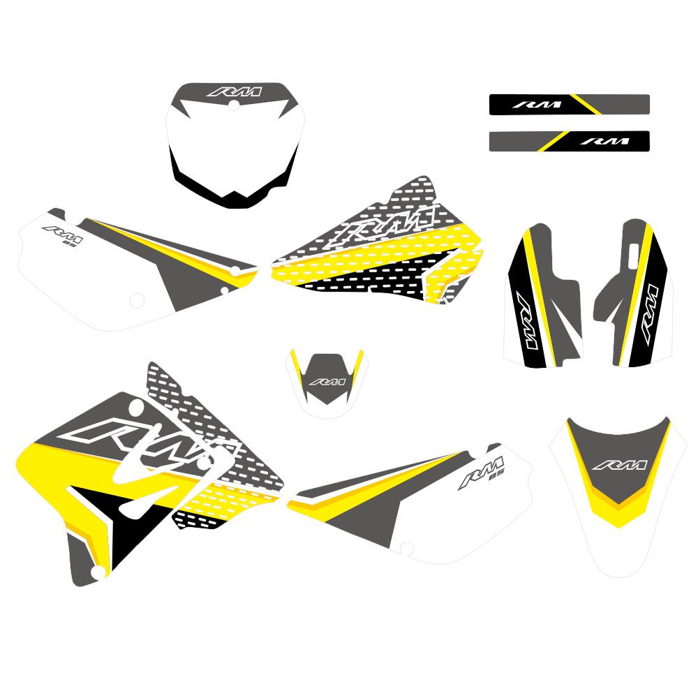 Fits SUZUKI RM85 2002-2012: Off-Road Motorcycle Modified Fairing Stickers Thick - 29mil
Fits SUZUKI RM85 2002-2012: Off-Road Motorcycle Modified Fairing Stickers Thick - 29mil