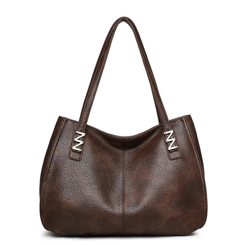 Light luxury large-capacity retro high-end bag women s popular new fashion casual versatile shoulder armpit bag темно-коричневого кольору
Light luxury large-capacity retro high-end bag women s popular new fashion casual versatile shoulder armpit bag темно-коричневого кольору