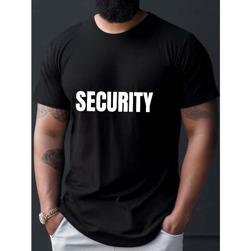 Safety Protection SECURITY Men s Casual Grew Neck Short Sleeve T-Shirt for Summer, PLUS SIZE 4XL чорний
Safety Protection SECURITY Men s Casual Grew Neck Short Sleeve T-Shirt for Summer, PLUS SIZE 4XL чорний