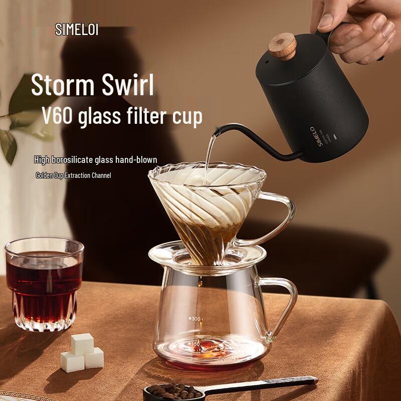 Shimile Pour Over Coffee Maker Set
Shimile Pour Over Coffee Maker Set