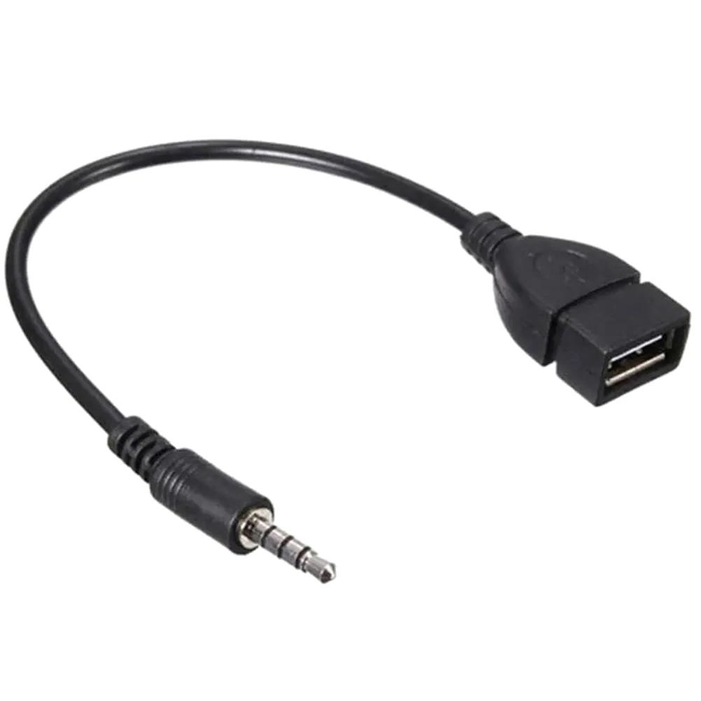 Автомобільний Аудіо AUX 3.5мм Штекер на USB 2.0 Type A Гніздо Перехідник Кабель-адаптер Автомобільні Аксесуари для Інтер єру
Автомобільний Аудіо AUX 3.5мм Штекер на USB 2.0 Type A Гніздо Перехідник Кабель-адаптер Автомобільні Аксесуари для Інтер єру