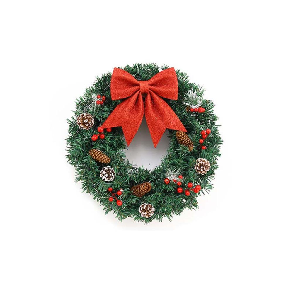 Luminous Christmas Wreath With Light Christmas Hanging Decoration Xmas Garland Shopping Mall No light
Luminous Christmas Wreath With Light Christmas Hanging Decoration Xmas Garland Shopping Mall No light